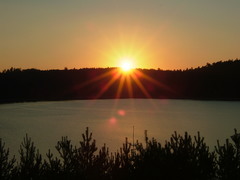 Coucher de soleil